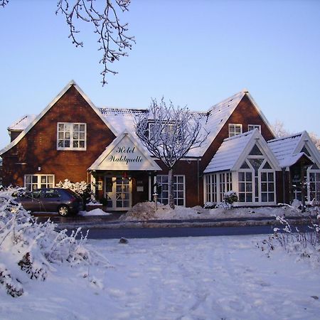 Hotel Waldquelle Aurich Exterior foto