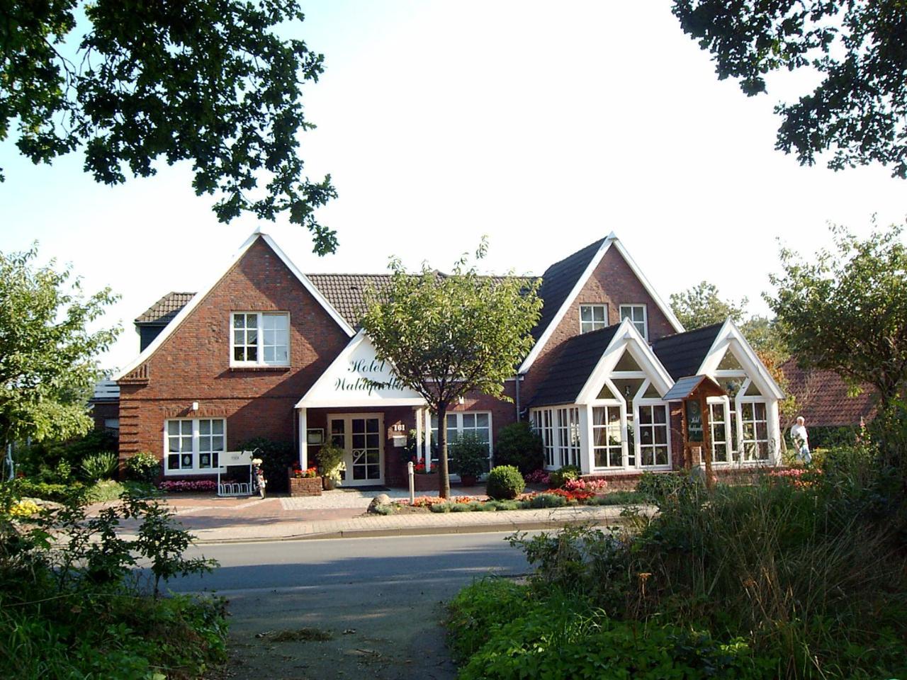 Hotel Waldquelle Aurich Exterior foto